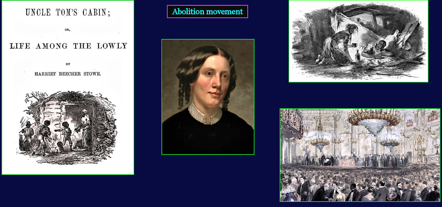 Abolitionists and <i>Uncle Tom's Cabin</i>